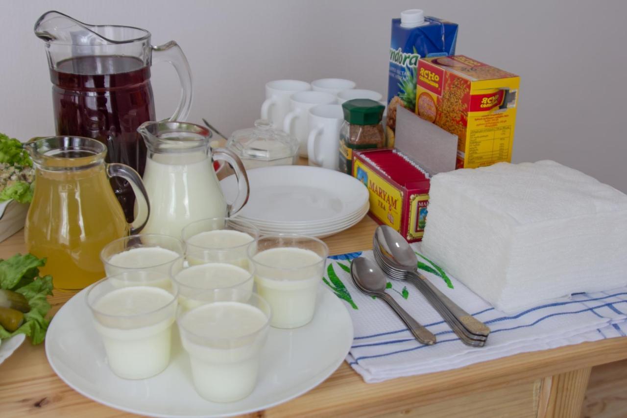 Katos Guesthouse Mestia Kültér fotó