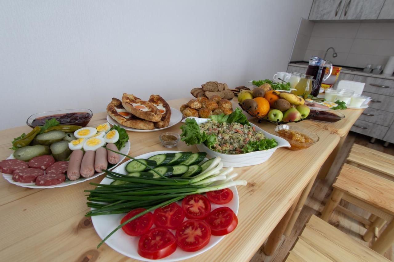 Katos Guesthouse Mestia Kültér fotó